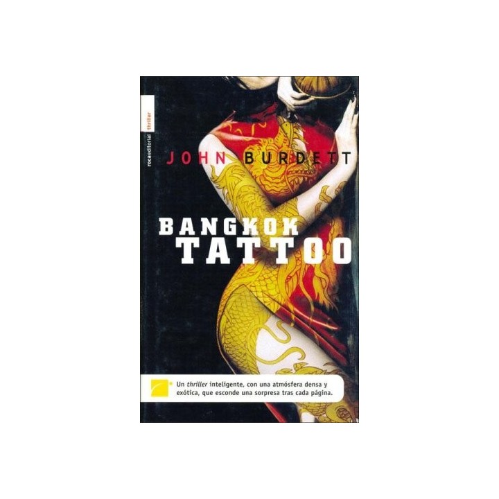 Bangkok Tattoo - John Burdett